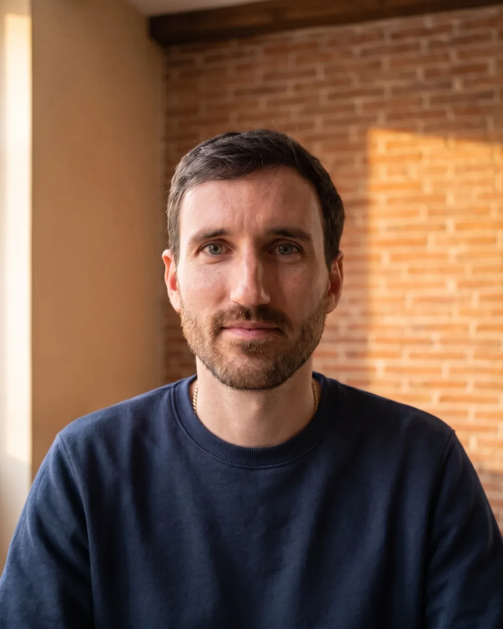 Portrait d'Alexis, fondateur de Chaque Mot Compte