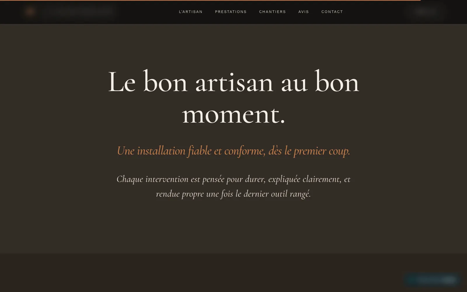Exemple 2, manifeste